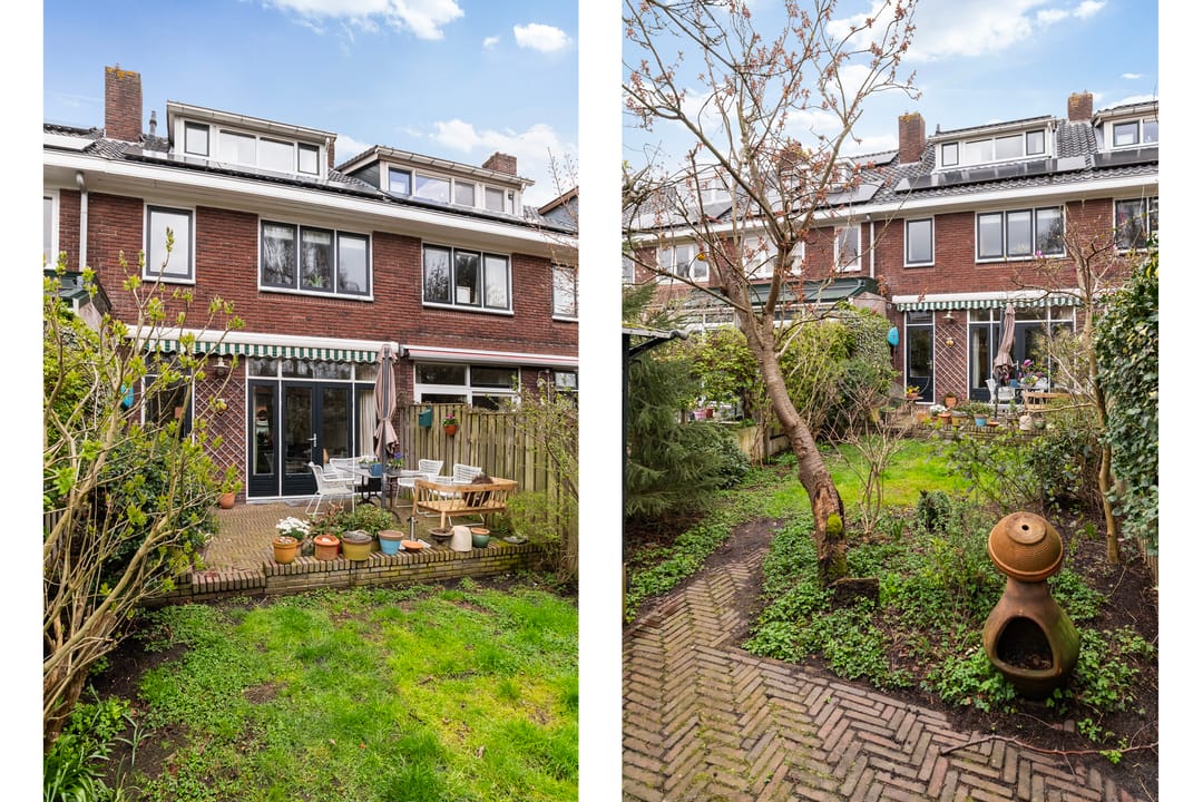 Charming 1930s Terraced House with Five Bedrooms in Hillegersberg — 17