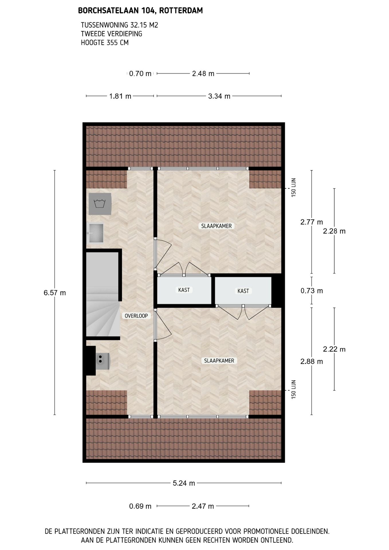 Charming 1930s Terraced House with Five Bedrooms in Hillegersberg — 20