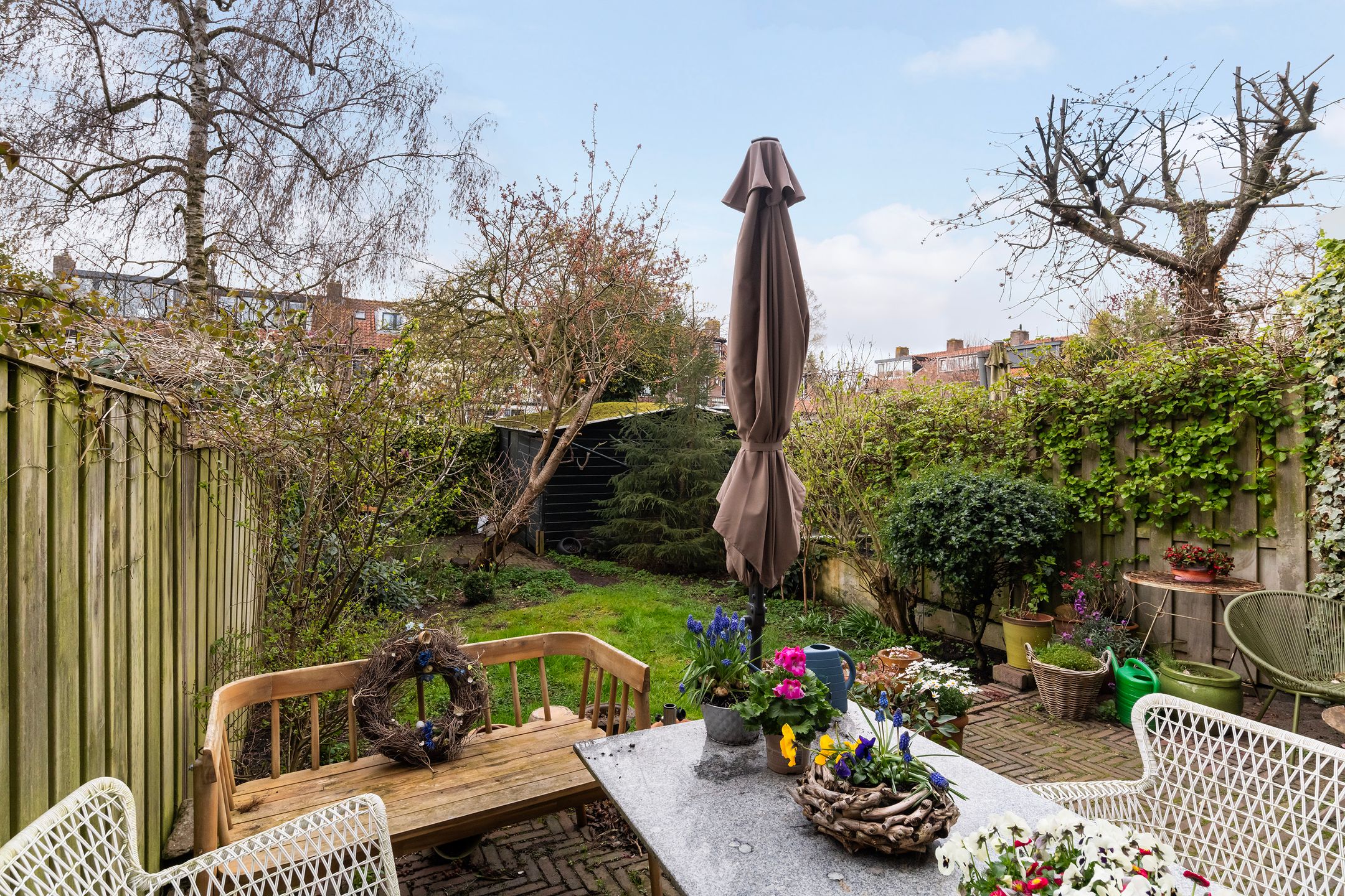 Charming 1930s Terraced House with Five Bedrooms in Hillegersberg — 15
