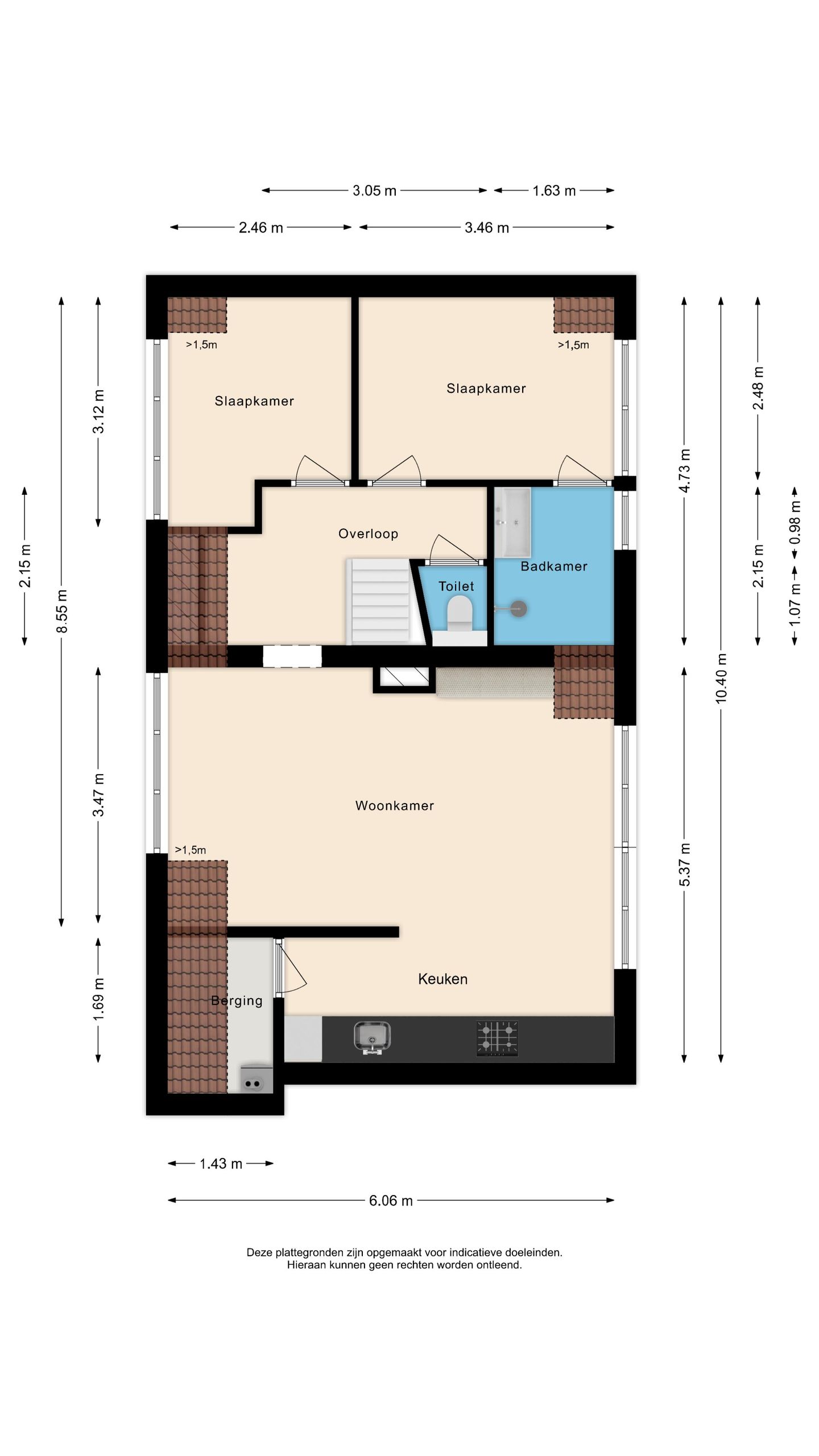 Foto 29 van Vondelstraat 20-A