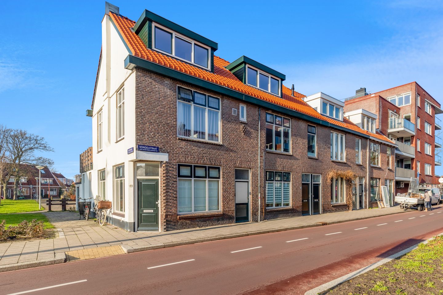 Foto 10 van Vondelstraat 20-A