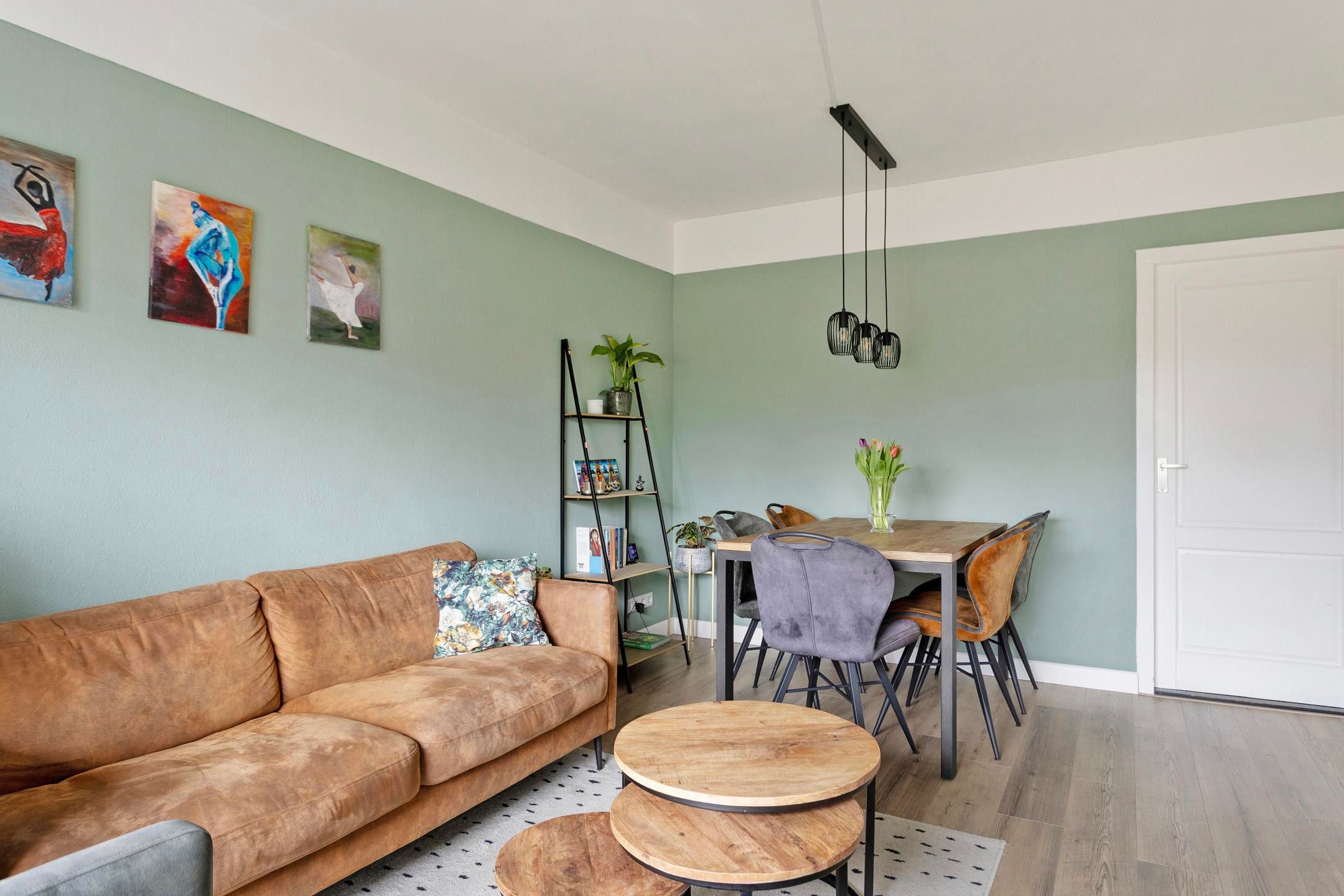Beautiful Apartment with Front and Back Garden in Hazenkamp — 12