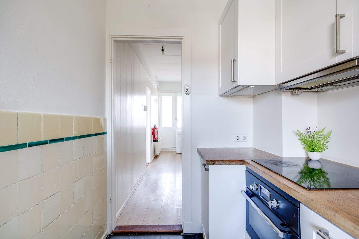 Spacious Upper Apartment with Three Bedrooms and Terrace — 19