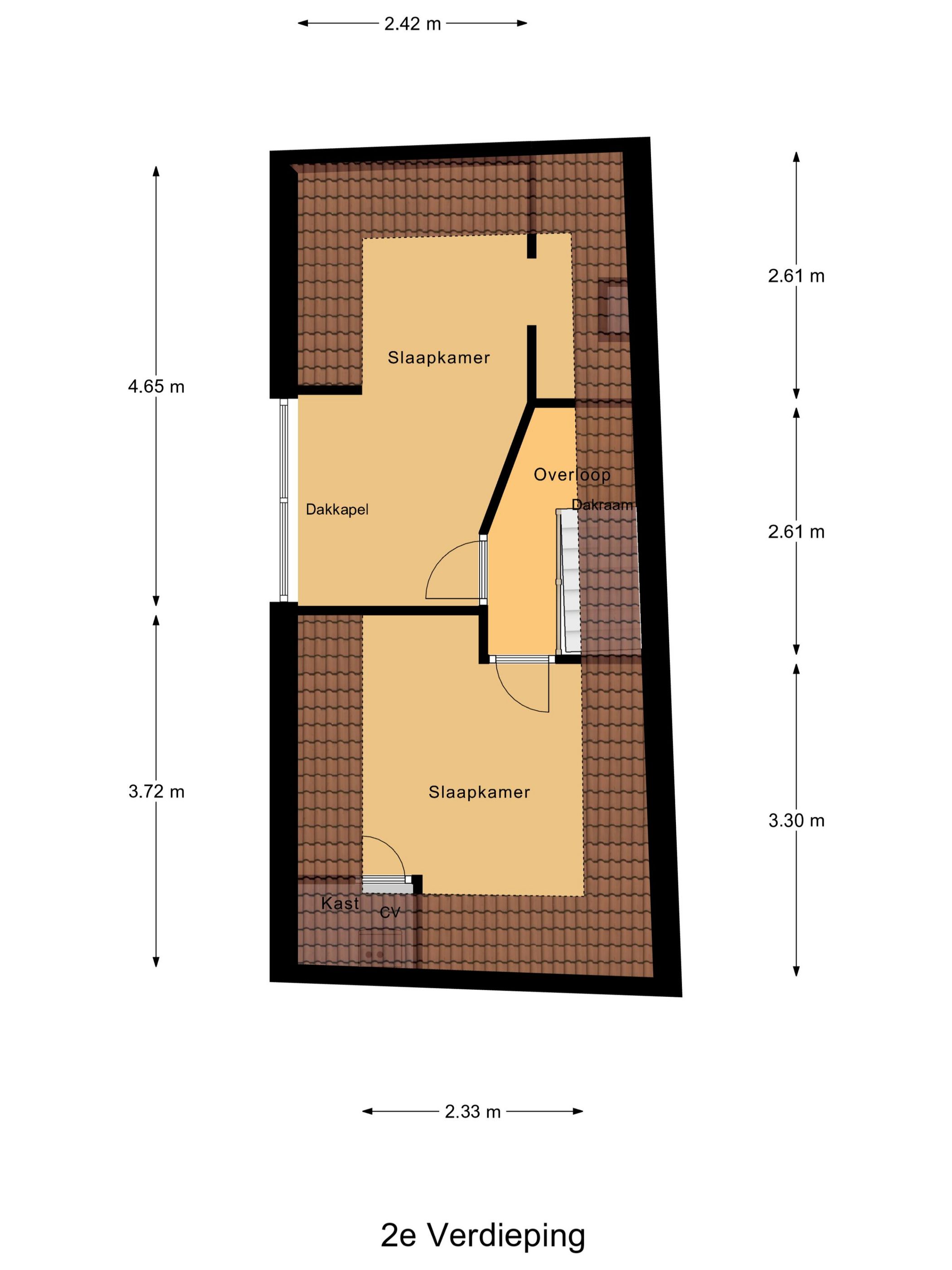 Foto 30 van Vrouwevestesteeg 1