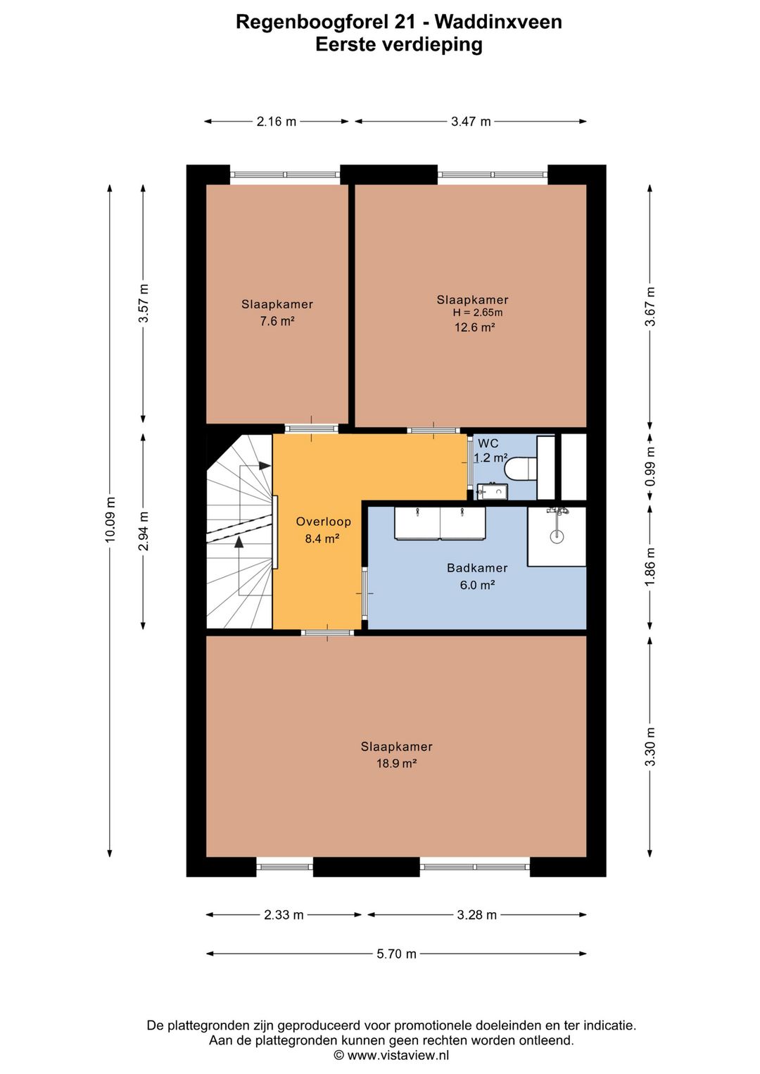 Modern Corner House with 5 Bedrooms and 2 Parking Spots in Sustainable Park Triangel, Waddinxveen — 38