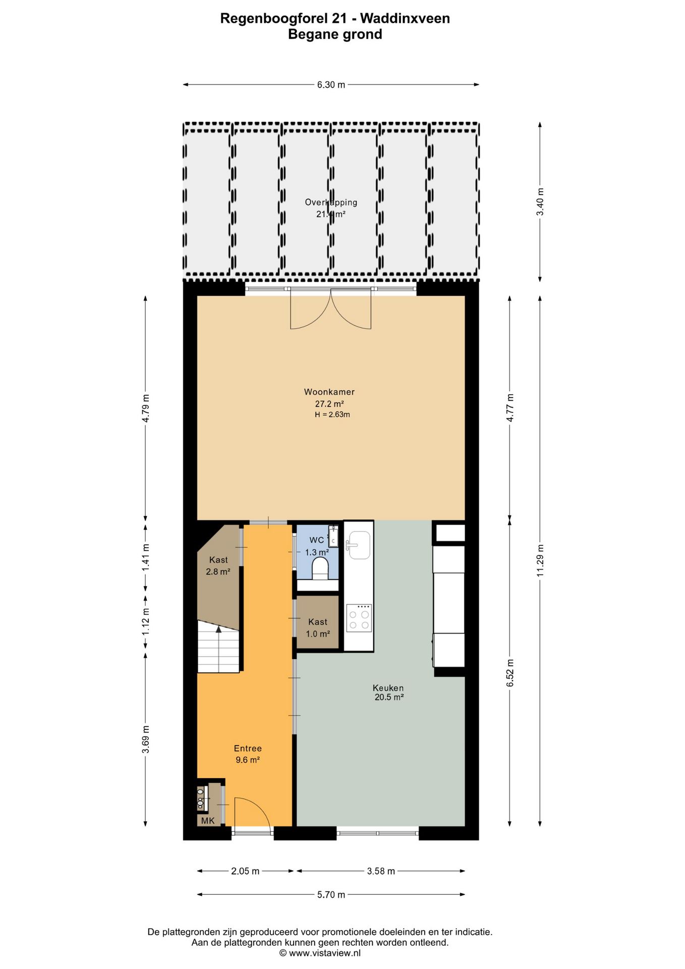 Modern Corner House with 5 Bedrooms and 2 Parking Spots in Sustainable Park Triangel, Waddinxveen — 36