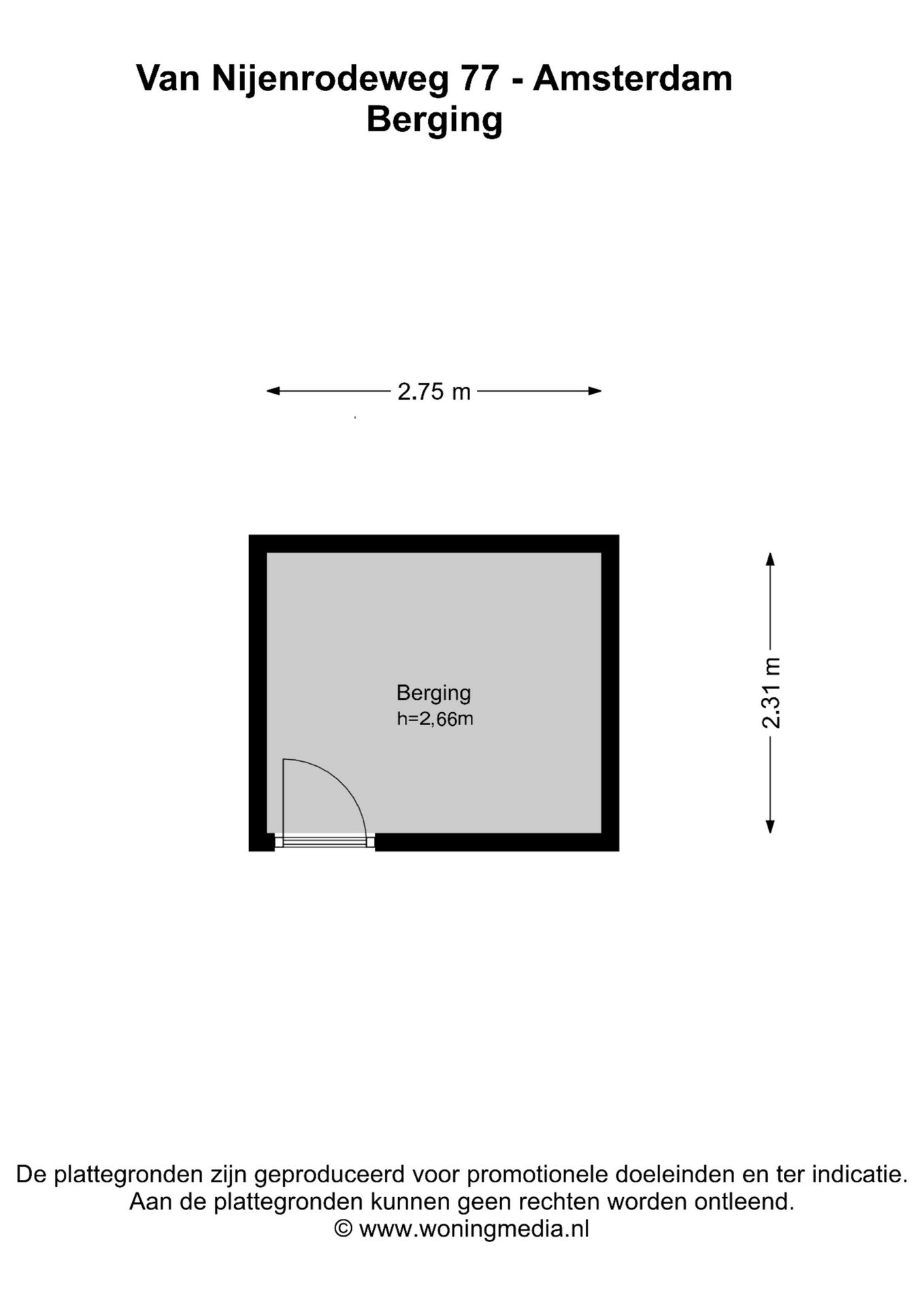 Bright 2-room apartment with south-facing balcony in Amsterdam South — 19