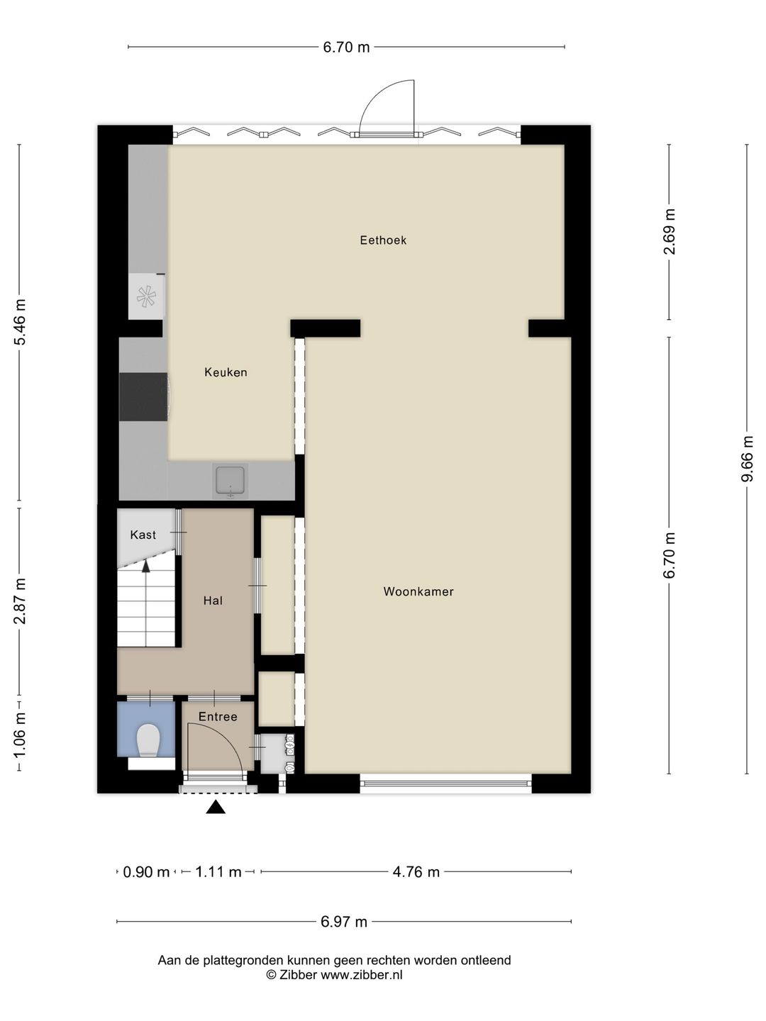 Foto 47 van van der Veurweg 22