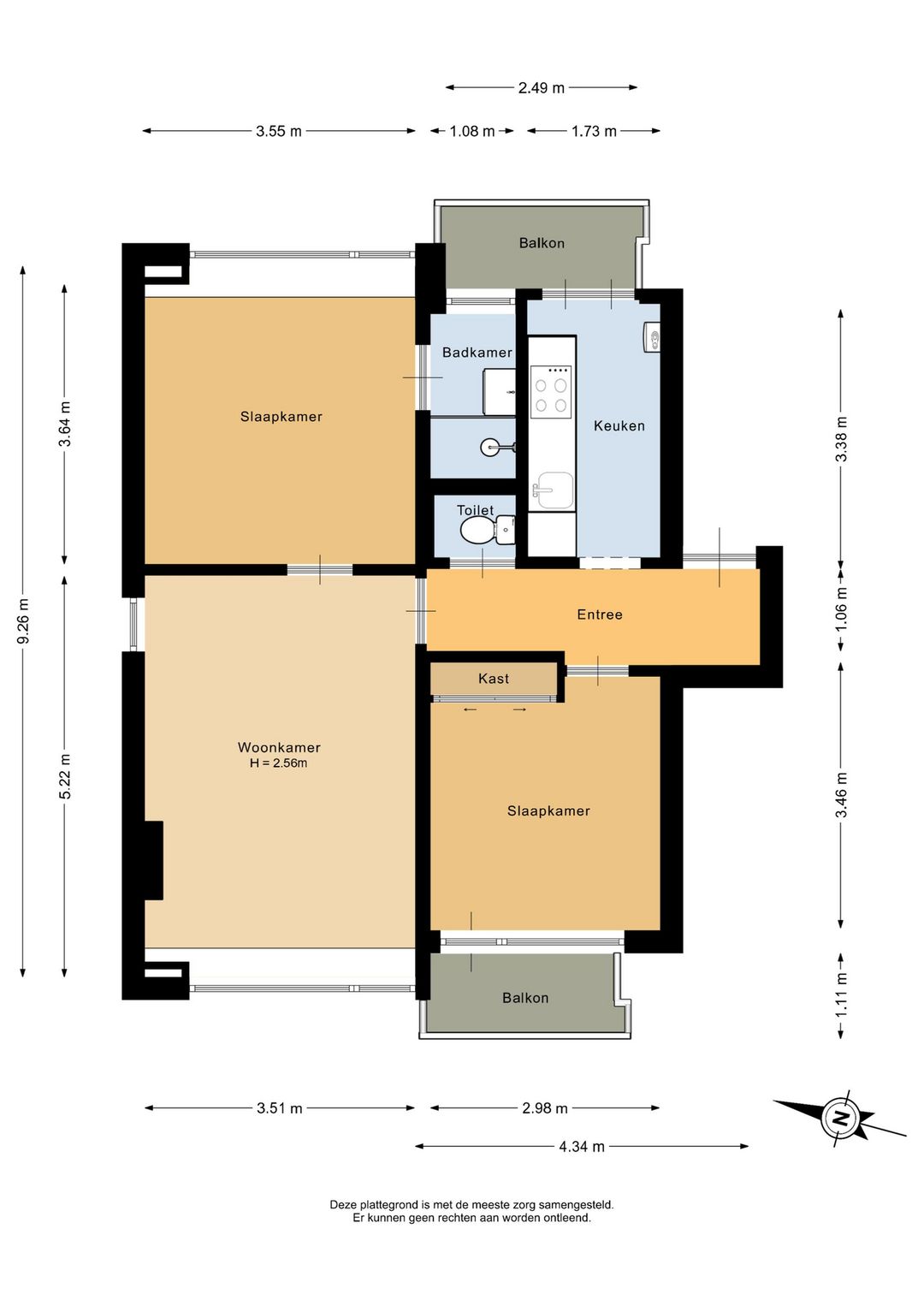 Foto 31 van Orchideestraat 20-C