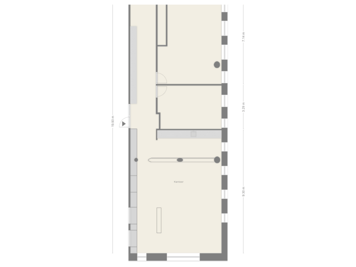 3e verdieping - nr 83