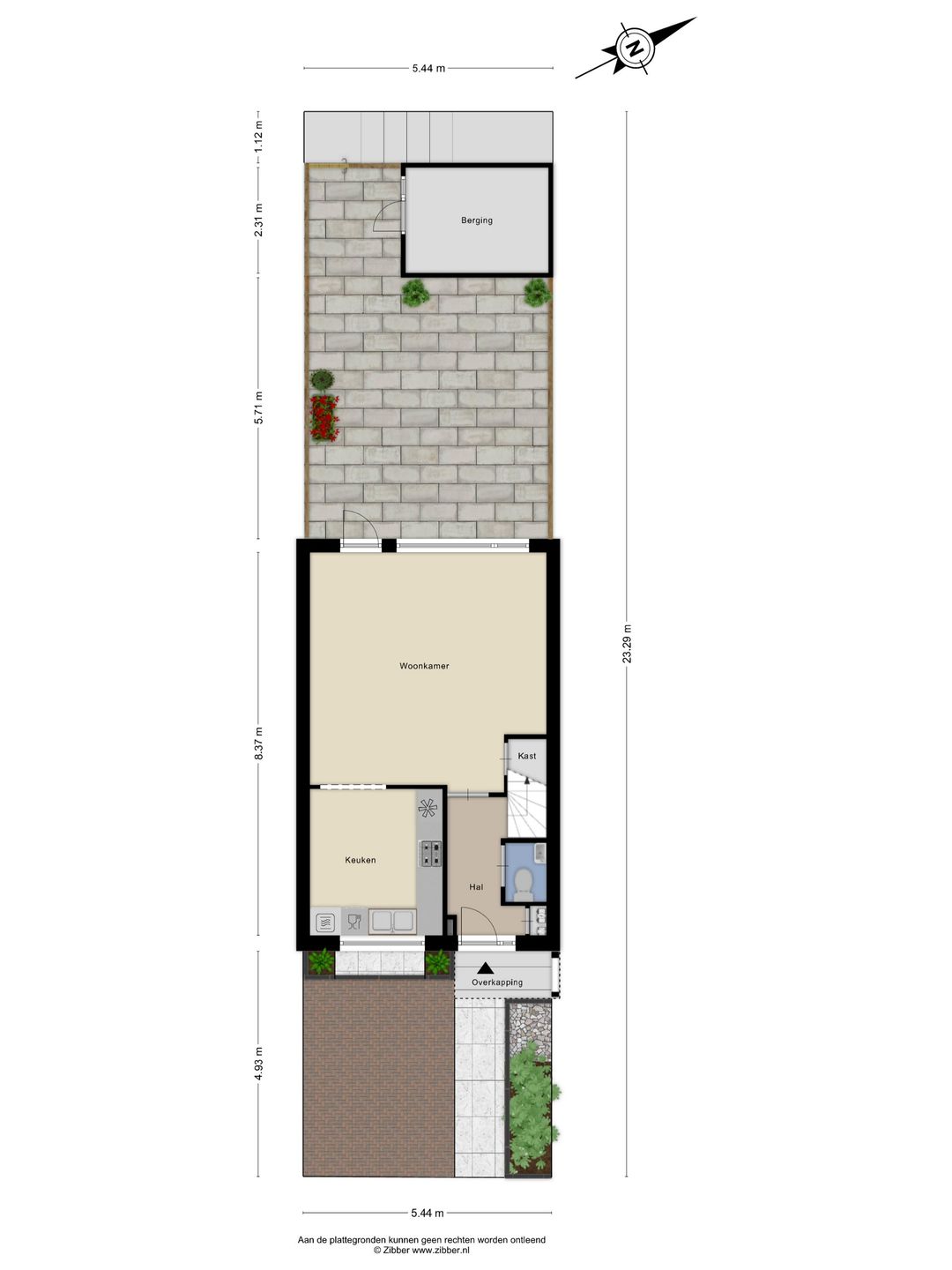 Spacious and Well-Maintained Family Home with 4 Bedrooms in Hellevoetsluis — 38
