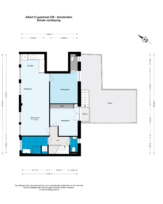 Foto 30 van Albert Cuypstraat 238