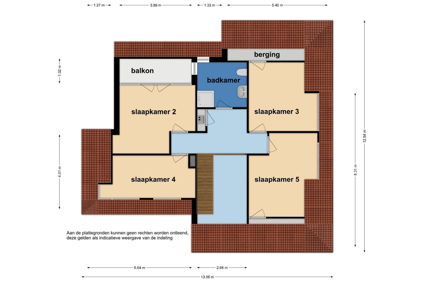 Spacious detached family home with 5 bedrooms, ground-floor suite and garage in Tolberg — 49