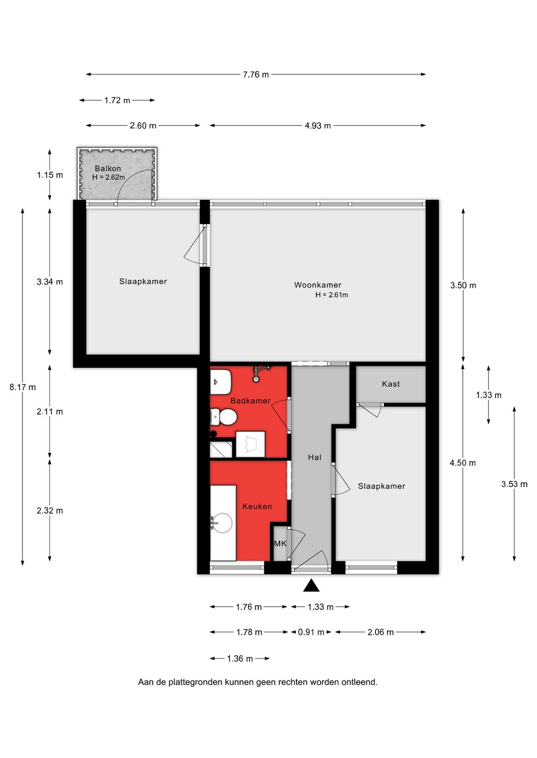Corner Apartment with Water View and Renovation Potential in Dordrecht — 31
