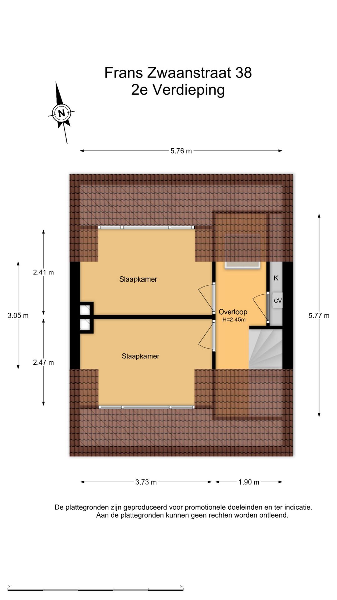 Foto 64 van Frans Zwaanstraat 38