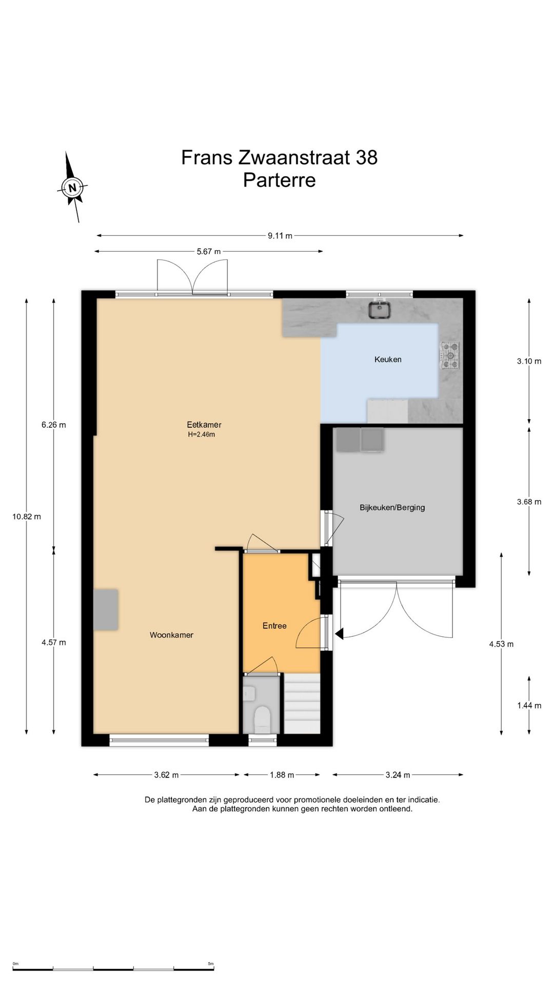 Foto 62 van Frans Zwaanstraat 38