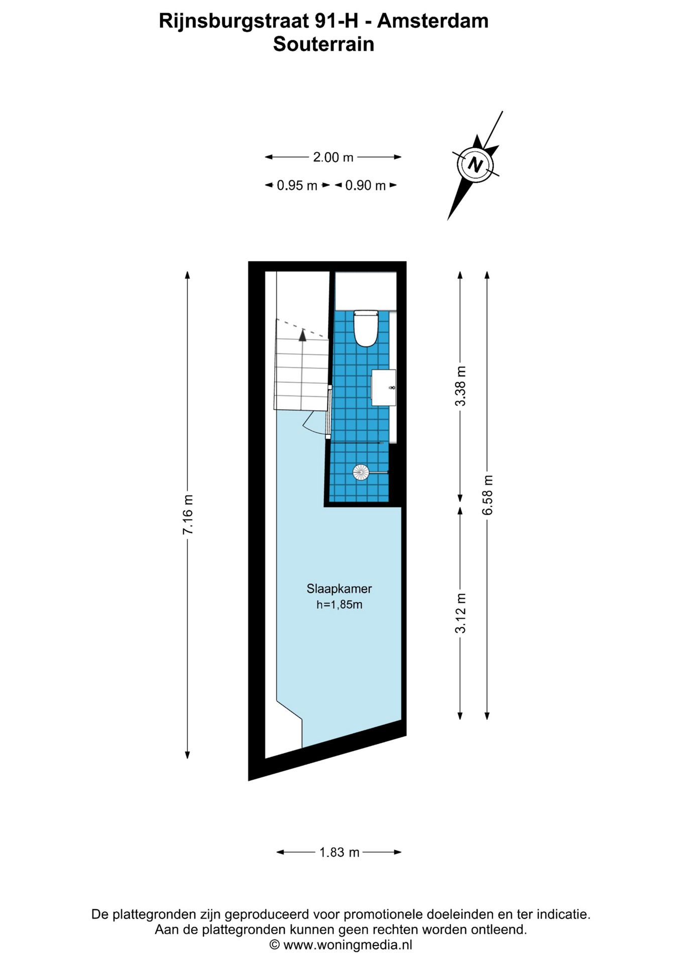 Foto 27 van Rijnsburgstraat 91-H