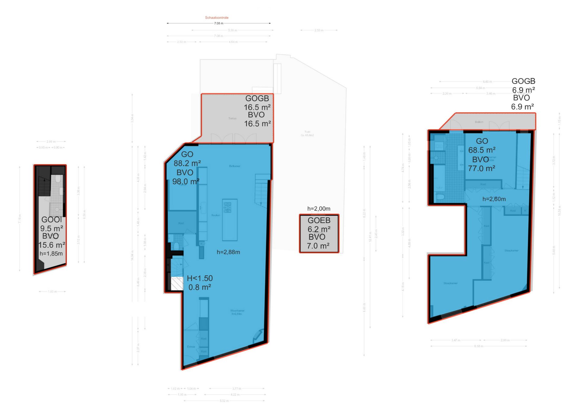 Foto 30 van Rijnsburgstraat 91-H