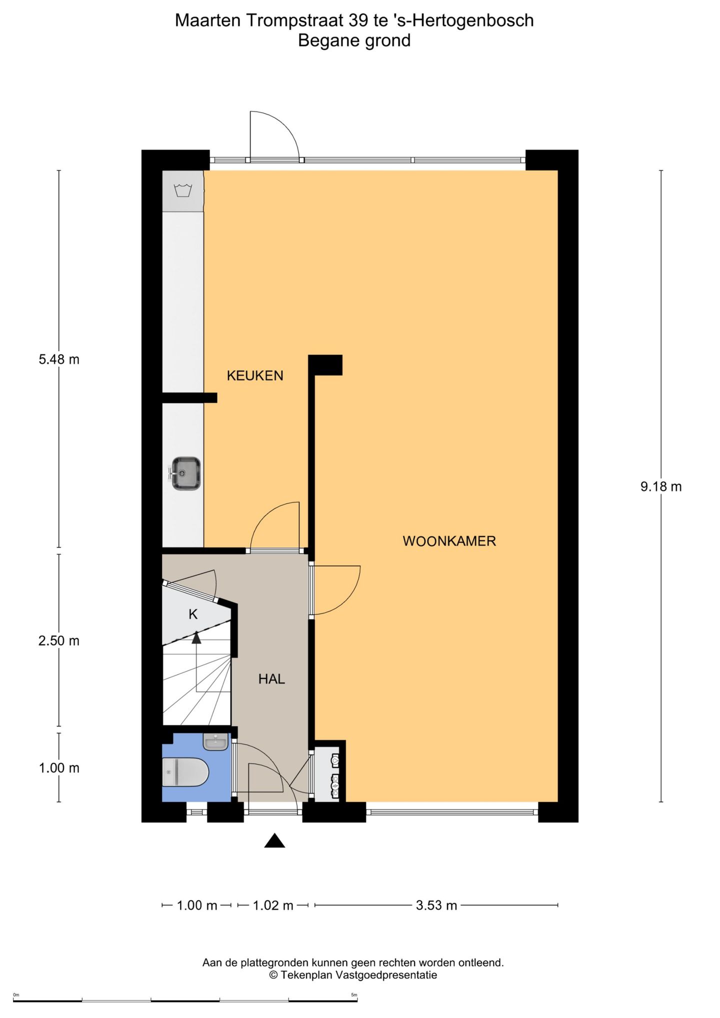 Photo 35 of Maarten Trompstraat 39