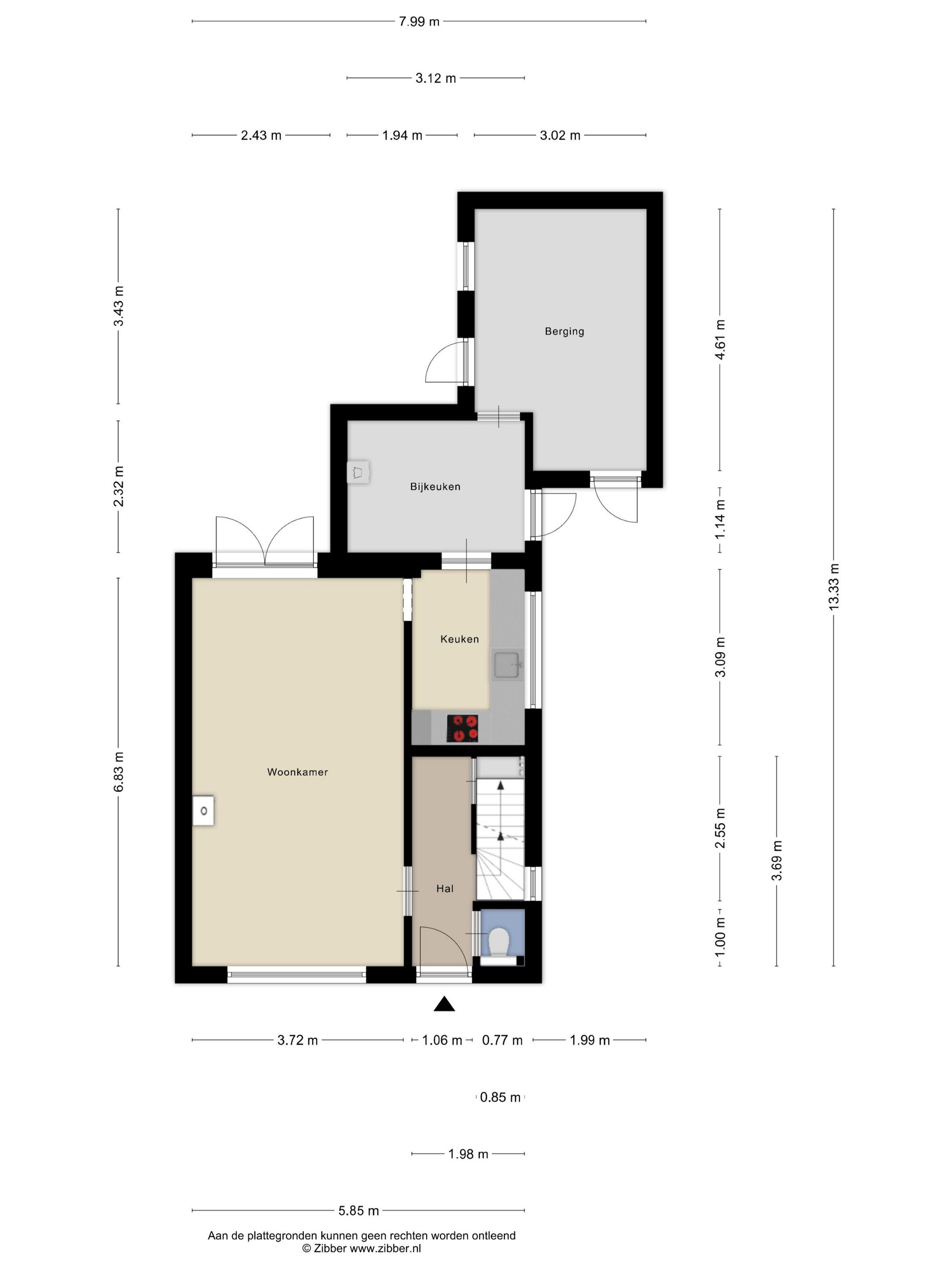 Corner House with Renovation Potential and Solar Panels in Family-Friendly Neighborhood — 27