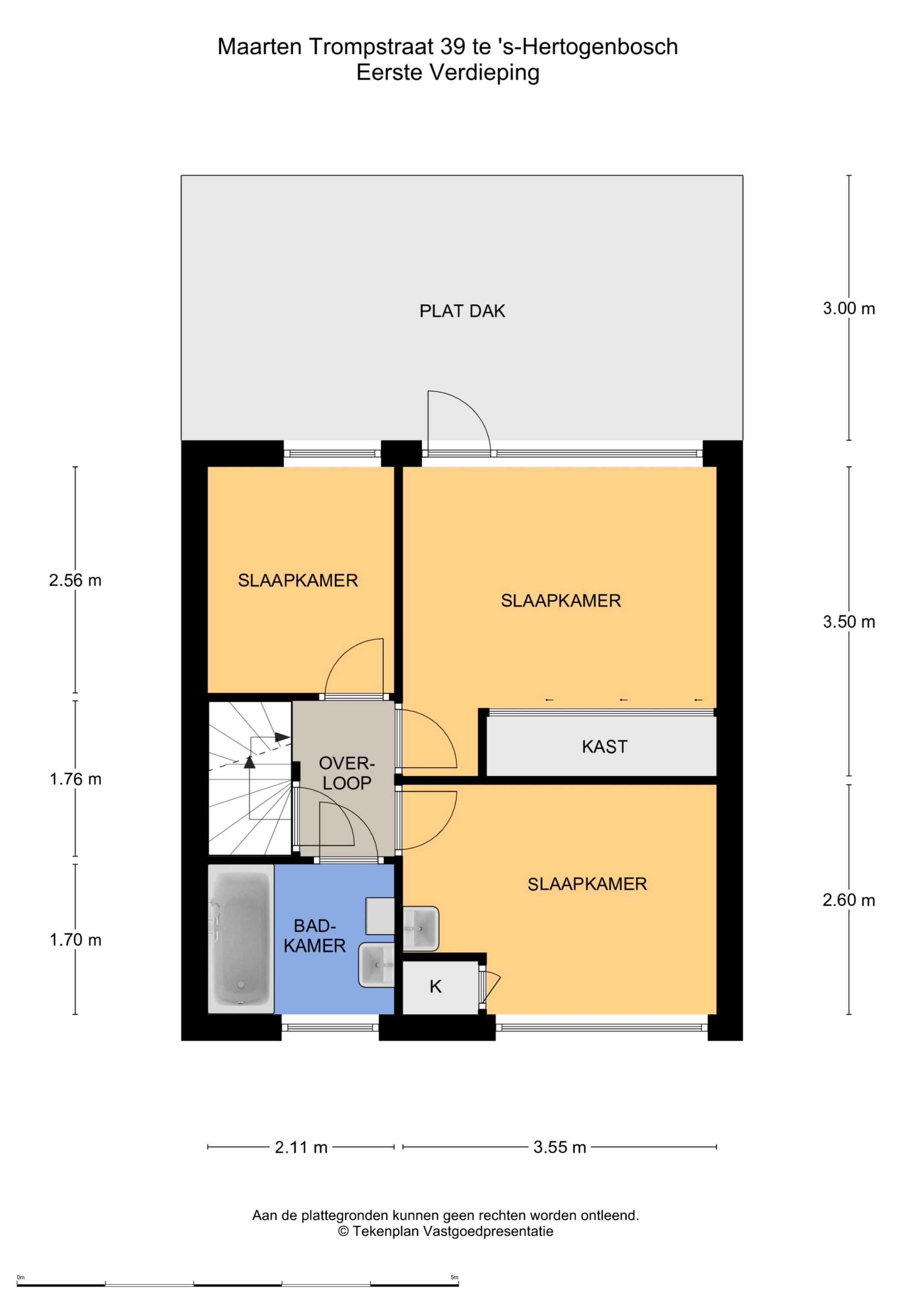 Photo 36 of Maarten Trompstraat 39