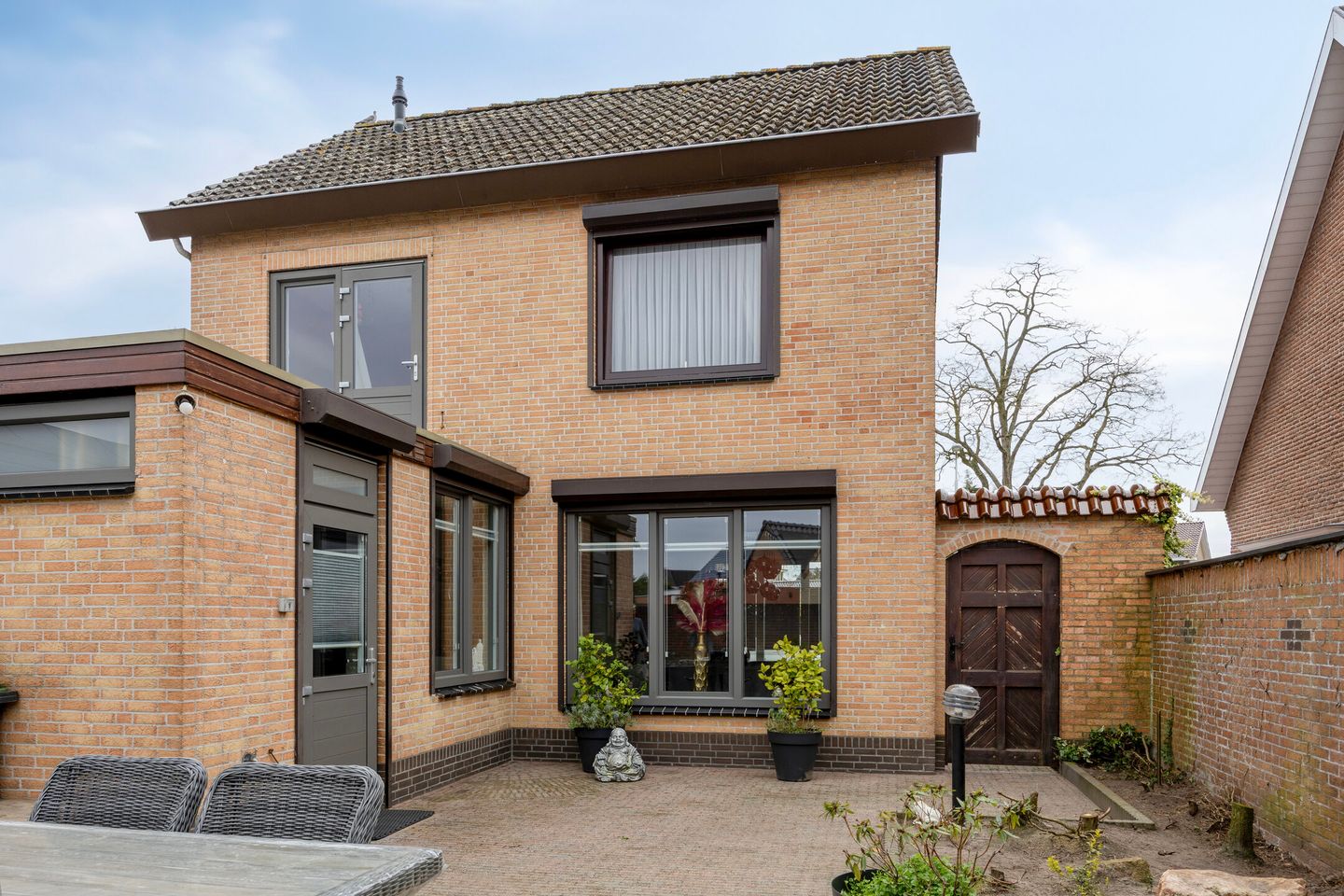 Detached Family Home with Garage and Spacious Garden in St. Willebrord — 35