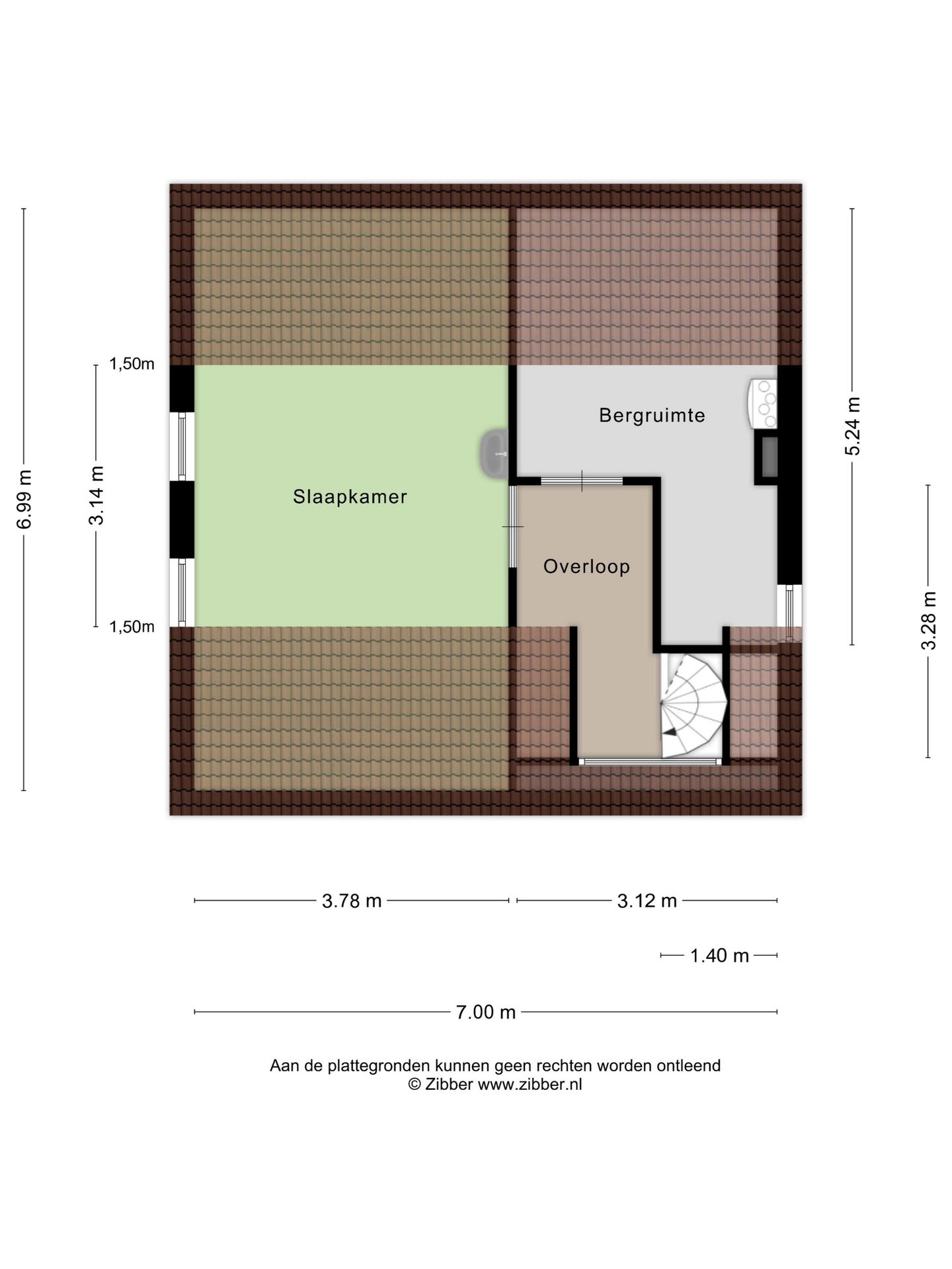 Detached Family Home with Garage and Spacious Garden in St. Willebrord — 40