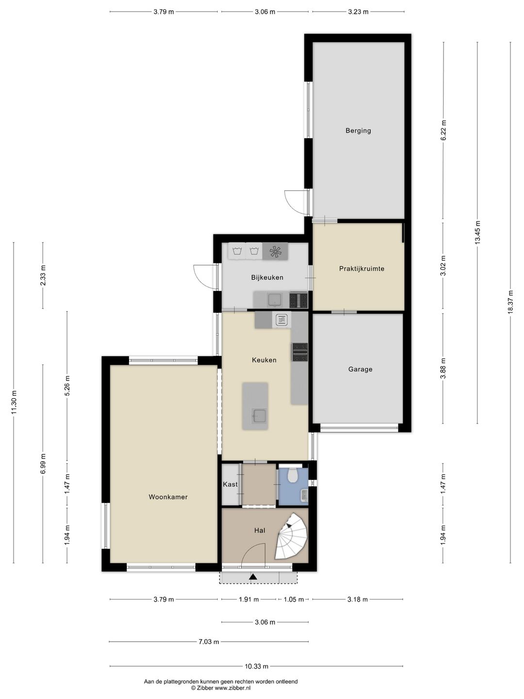 Detached Family Home with Garage and Spacious Garden in St. Willebrord — 38