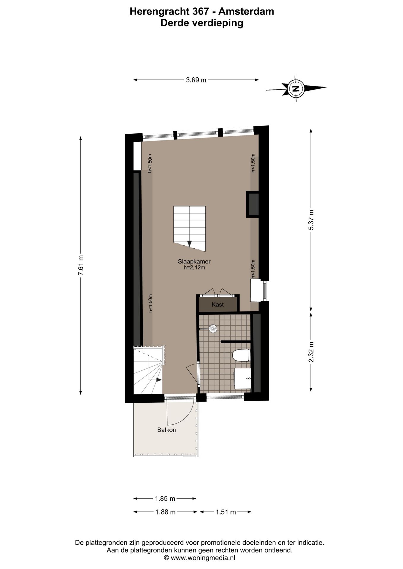 Foto 55 van Herengracht 367-A