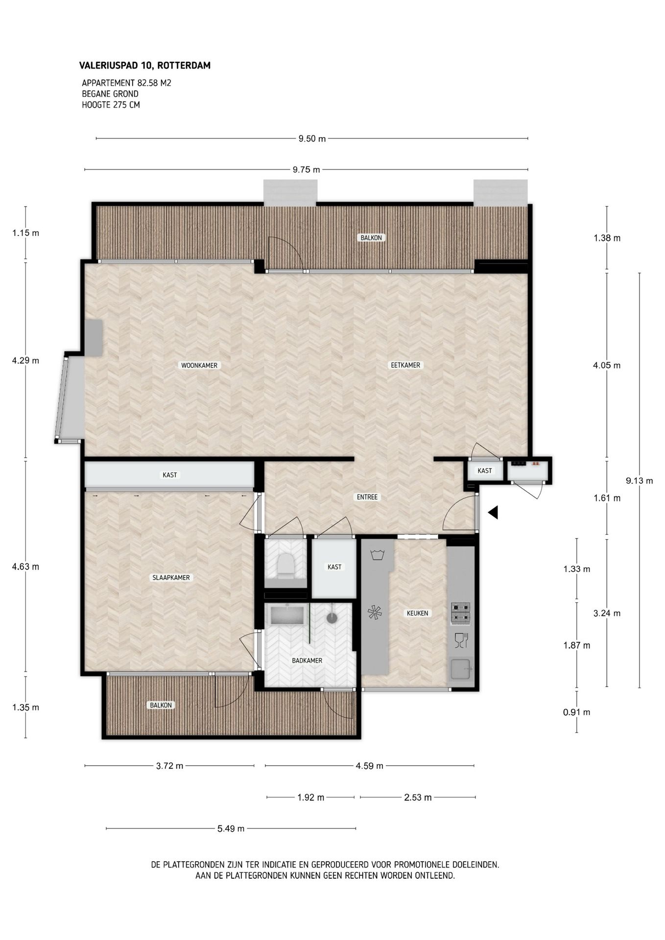 Foto 18 van Valeriuspad 10