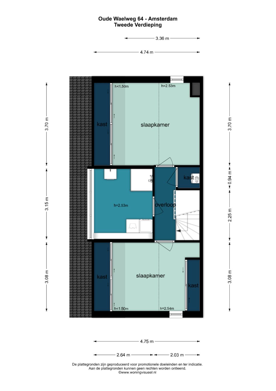 Exclusive semi-detached family home with waterfront location in Diemen-Noord — 49