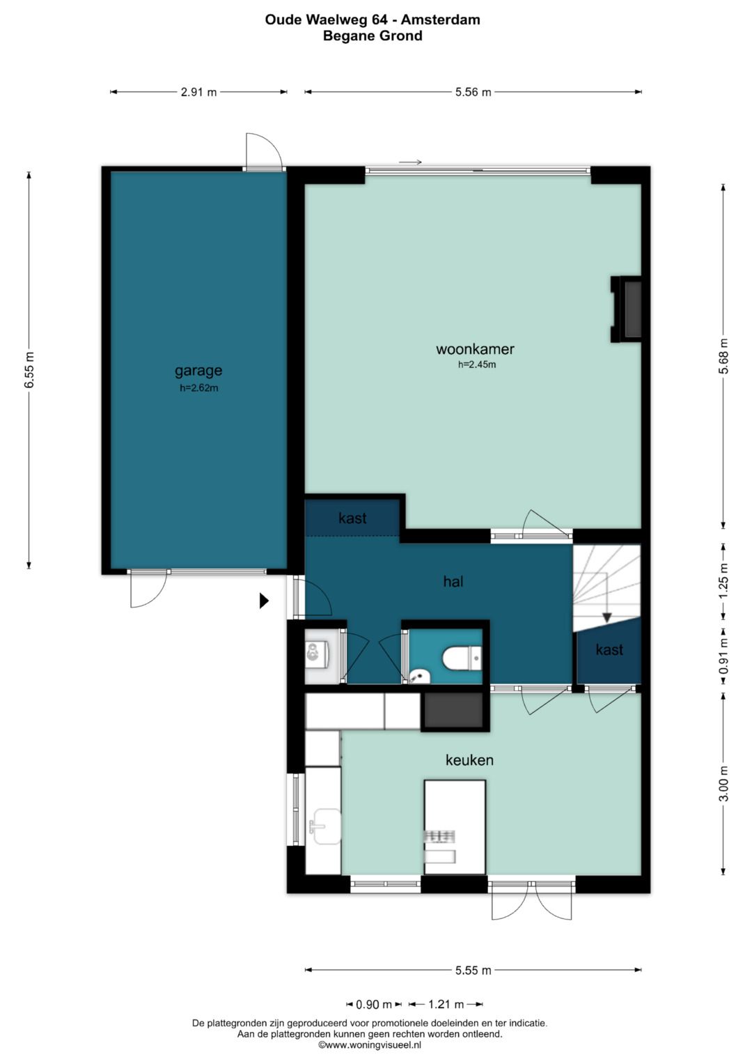 Exclusive semi-detached family home with waterfront location in Diemen-Noord — 47