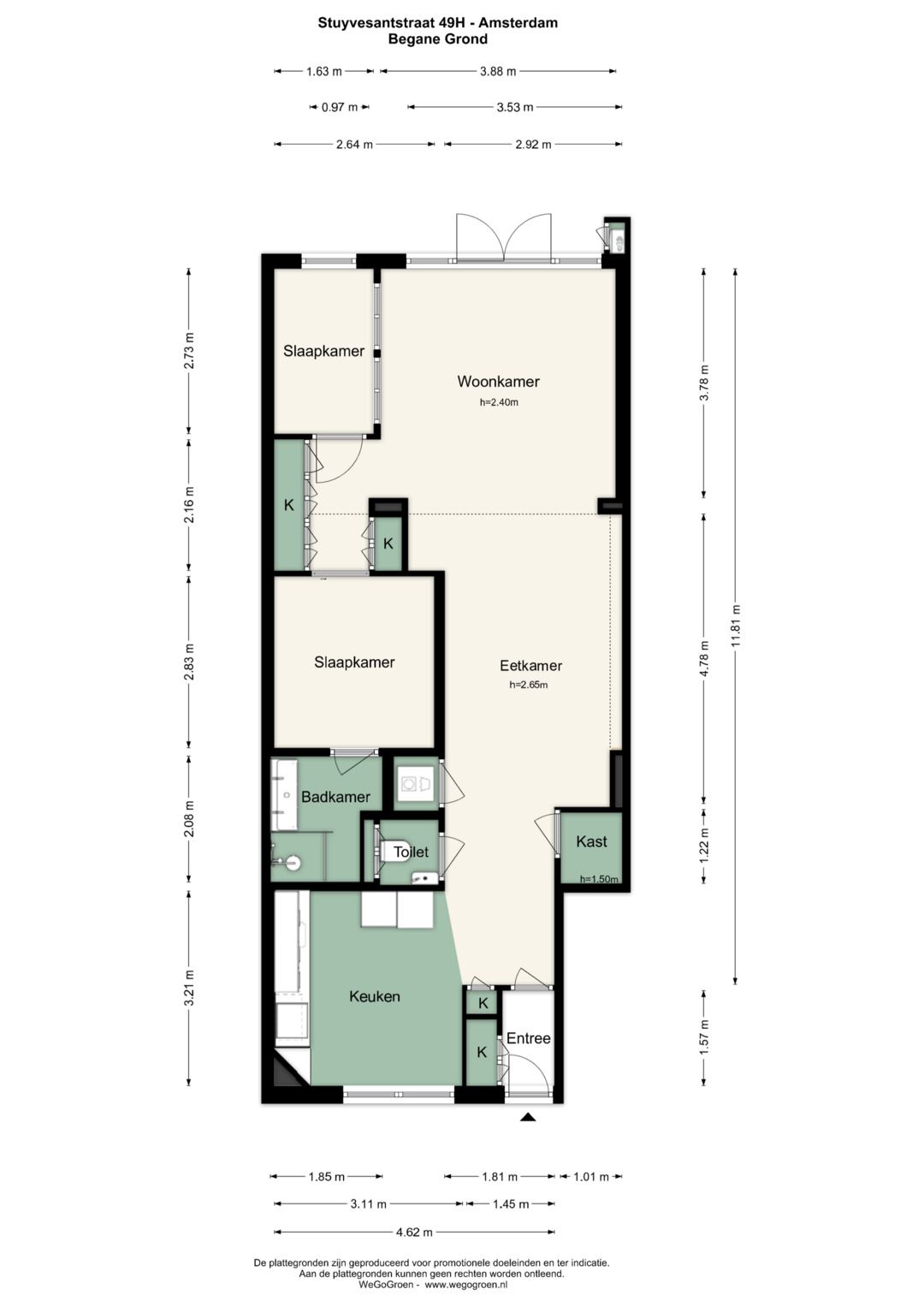 Photo 32 of Stuyvesantstraat 49-H