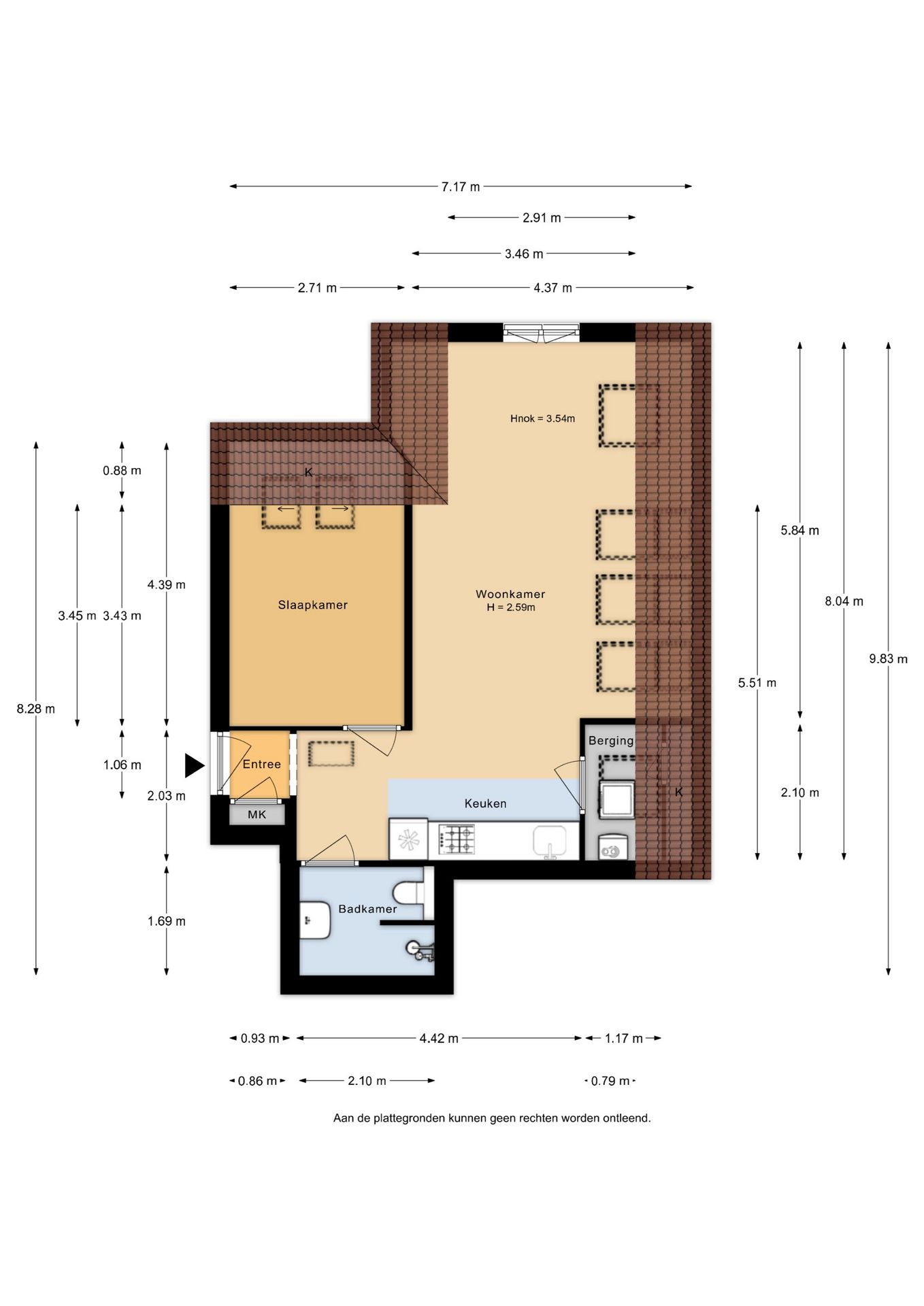Foto 40 van Middenweg 9-T