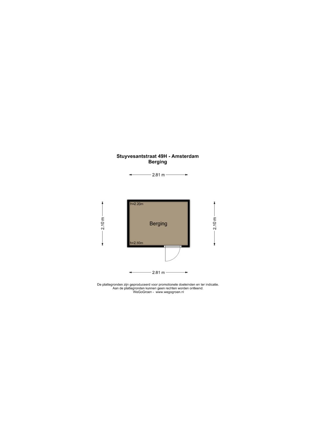 Photo 33 of Stuyvesantstraat 49-H