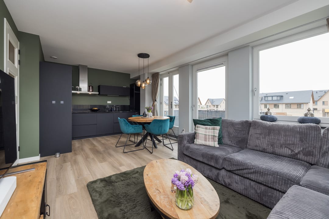 Modern and Light 2-Room Apartment Near Hillegom Station with Energy Label A — 16