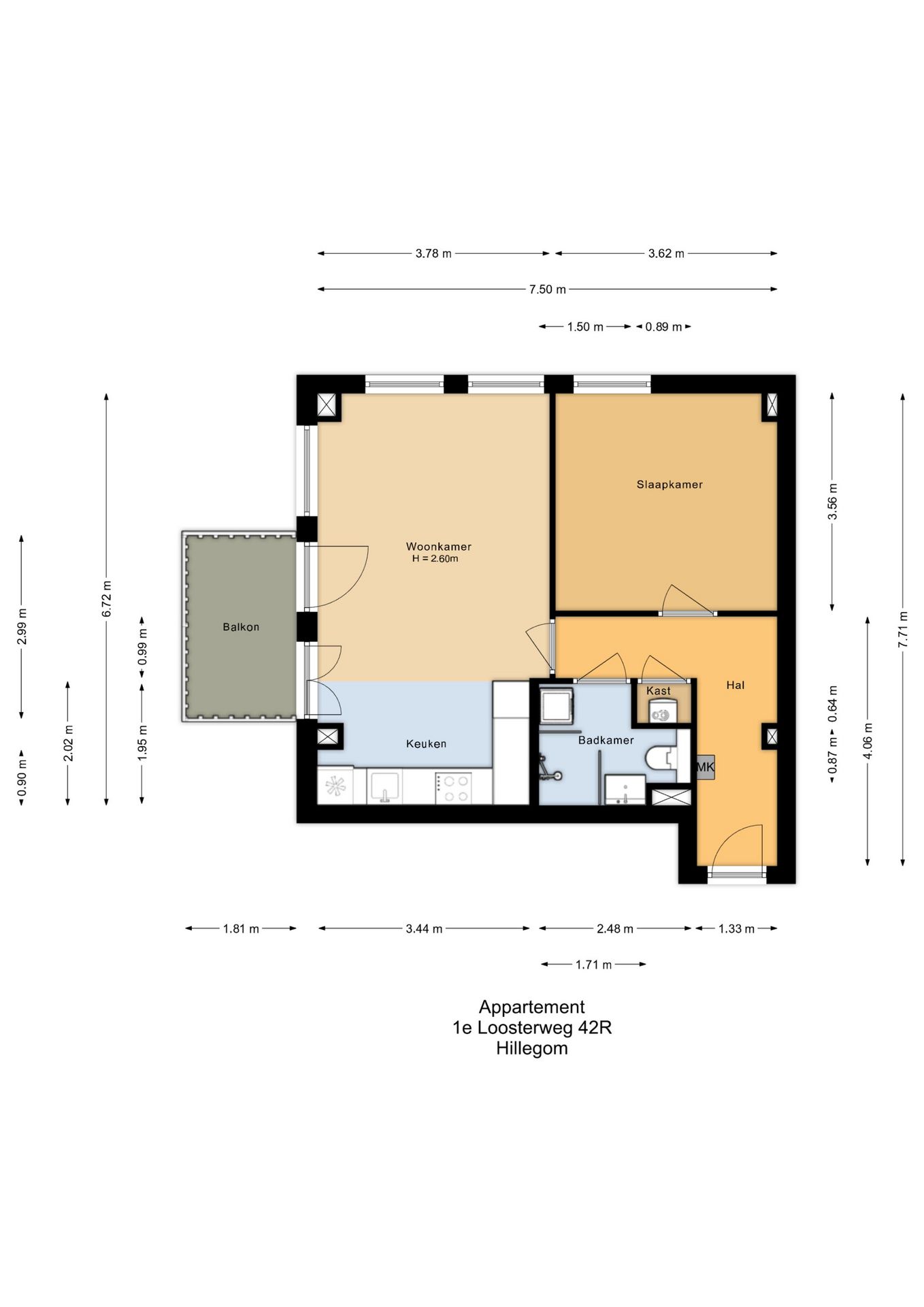Modern and Light 2-Room Apartment Near Hillegom Station with Energy Label A — 24