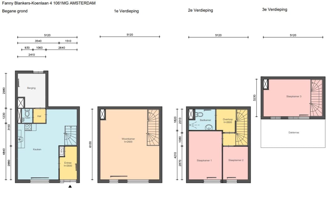 Foto 16 van Fanny Blankers-Koenlaan 4