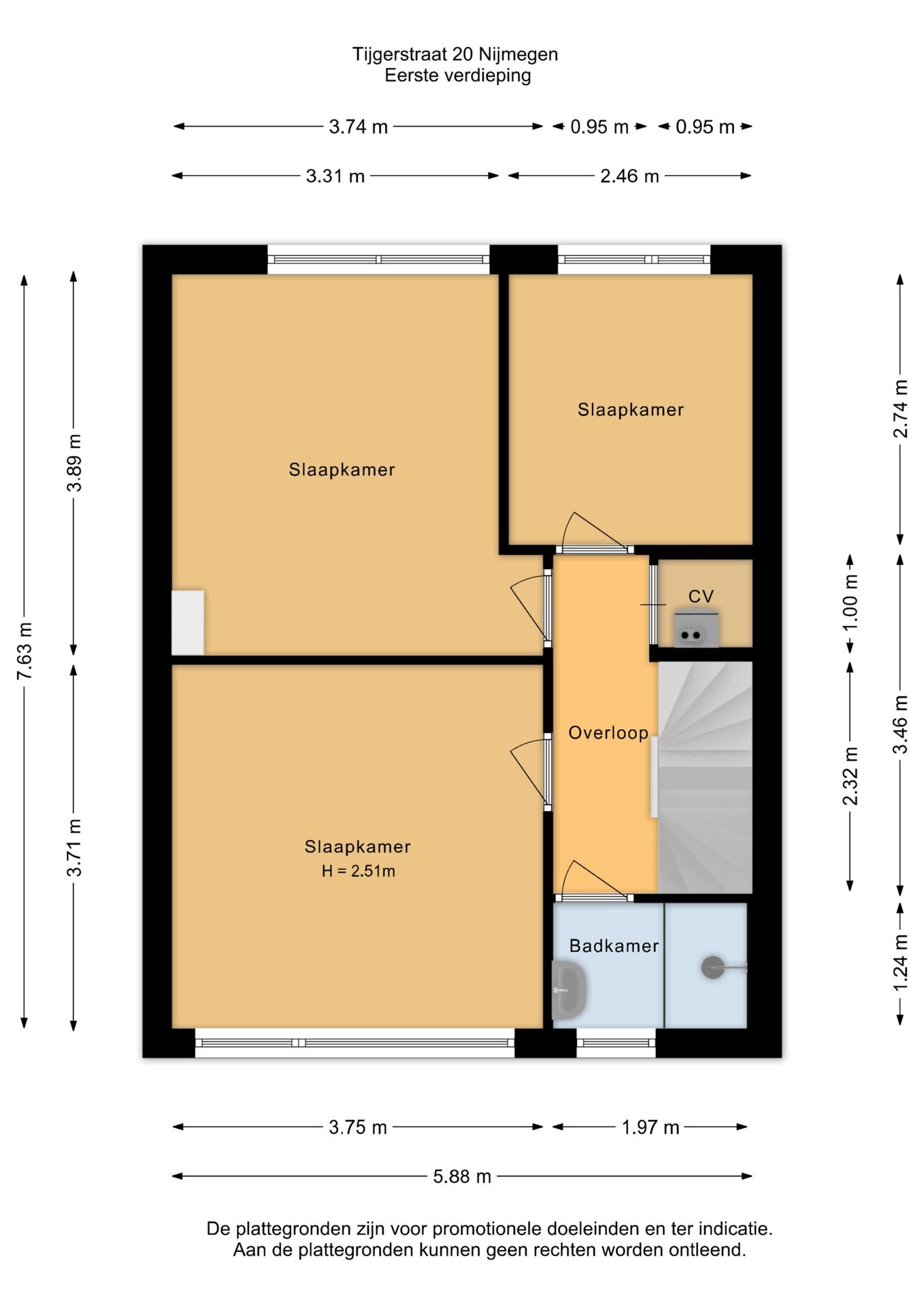 Foto 50 van Tijgerstraat 20