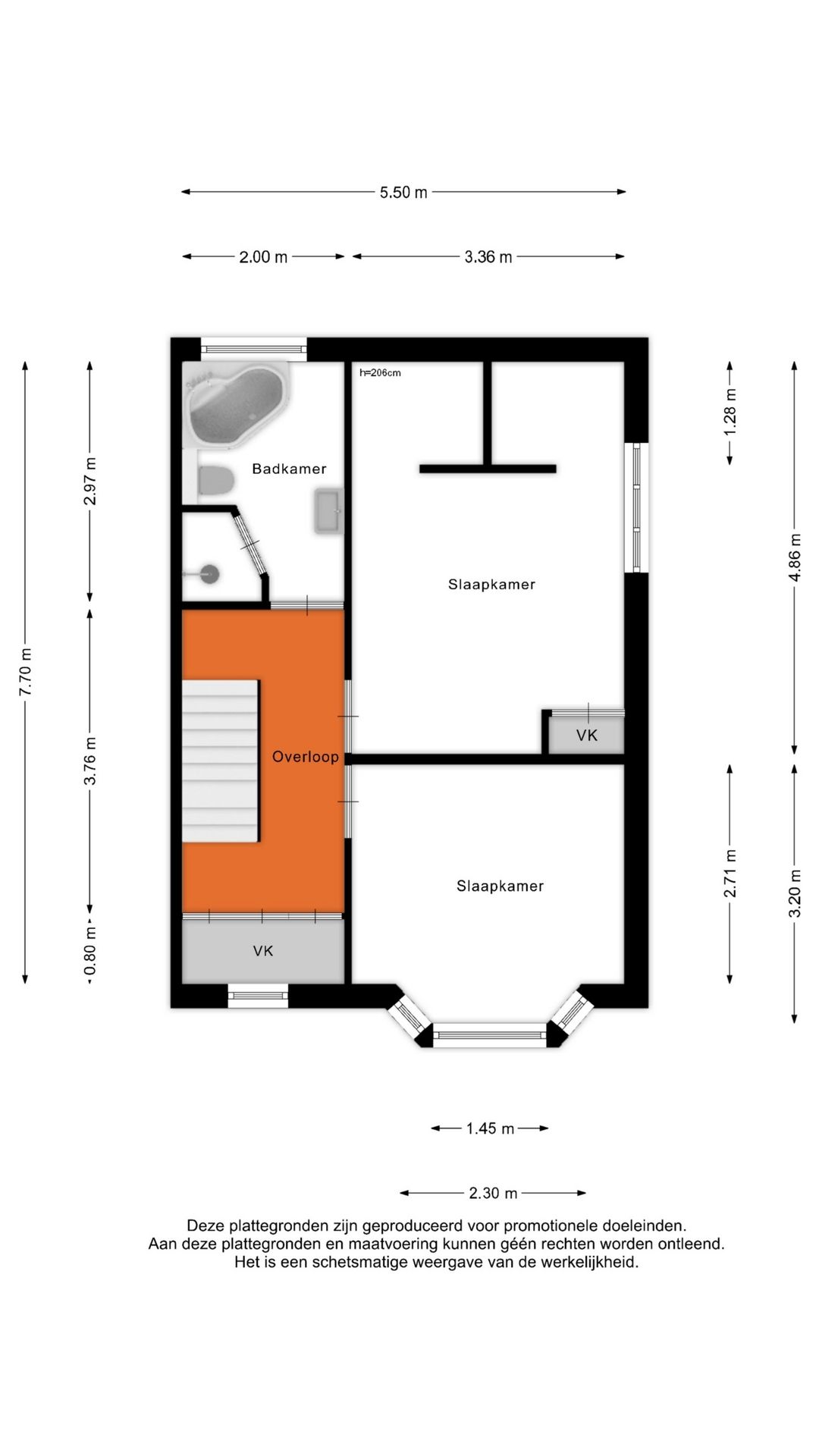 Foto 50 van Prinsesselaan 16