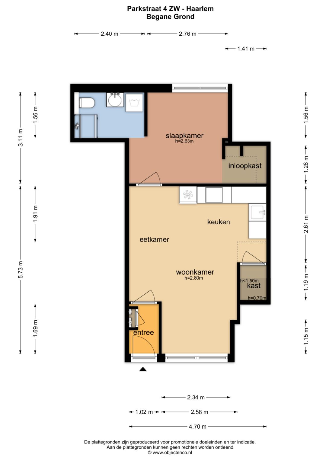 Foto 25 van Parkstraat 4-ZW