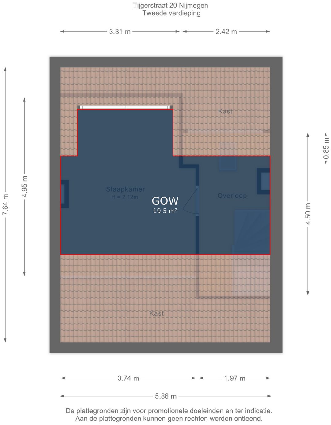 Foto 61 van Tijgerstraat 20