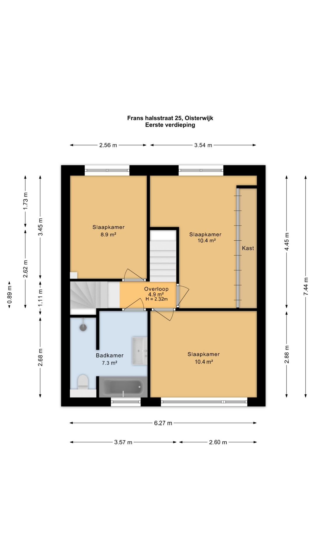 Foto 39 van Frans Halsstraat 25