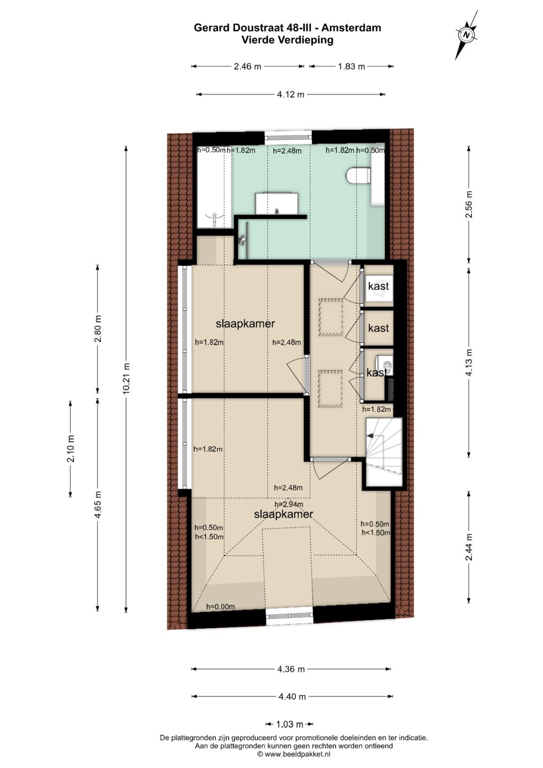 Photo 32 of Gerard Doustraat 48-3