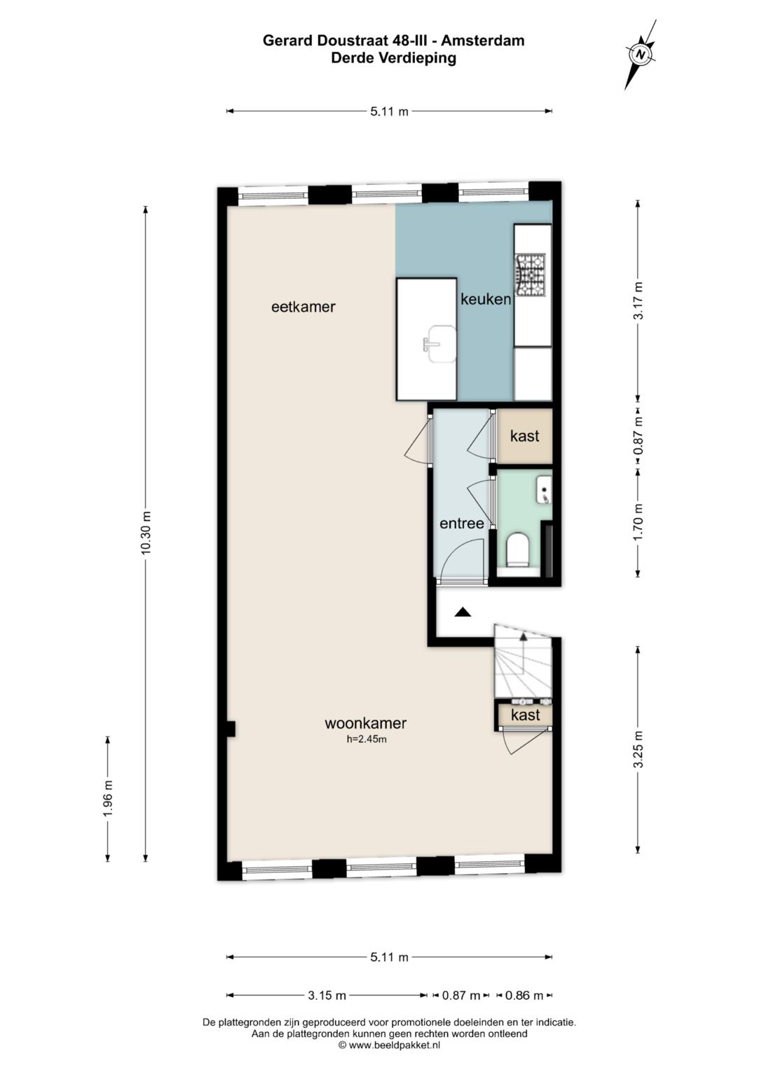 Photo 31 of Gerard Doustraat 48-3