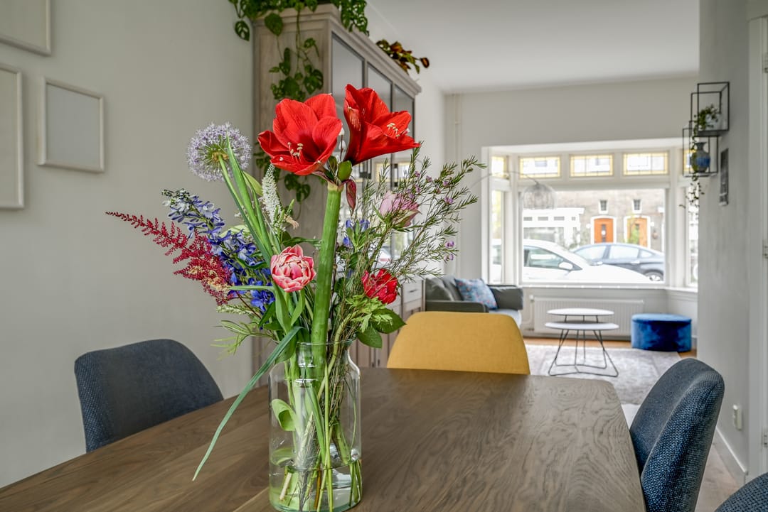 Charming 1940s family home with sunny roof terrace in Leiden — 11