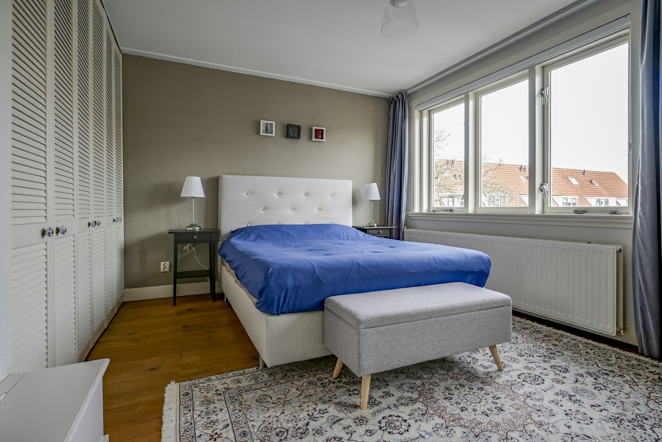 Charming 1940s family home with sunny roof terrace in Leiden — 27