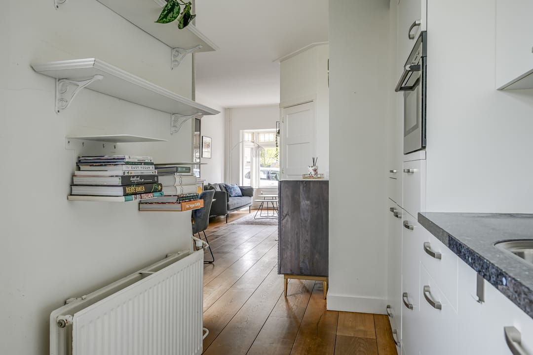 Charming 1940s family home with sunny roof terrace in Leiden — 17
