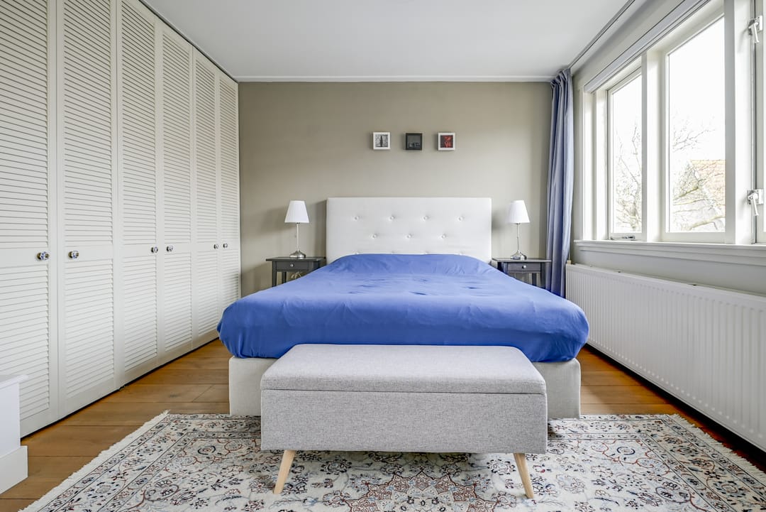 Charming 1940s family home with sunny roof terrace in Leiden — 31