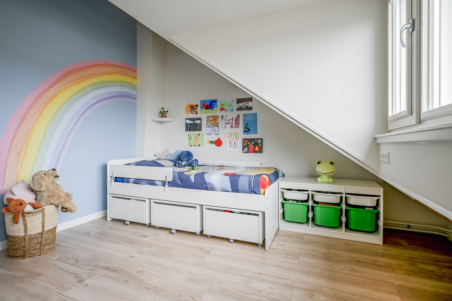 Charming 1940s family home with sunny roof terrace in Leiden — 44